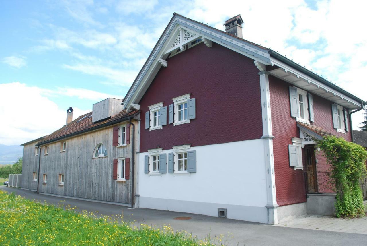 Ferienwohnung Rheintal Feldkirch Exterior photo